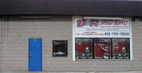 B & R Store Front